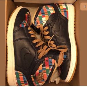 Jordan RTTG" Sz 8.5  Royal Blue,Gold White - USED